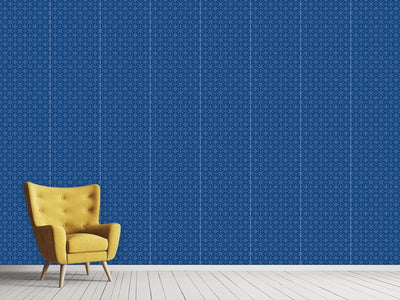 patterned-wallpaper-geometric-starry-night