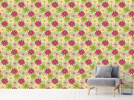 patterned-wallpaper-only-flowers-love-unconditionally