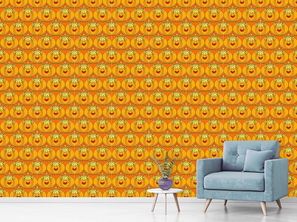 patterned-wallpaper-art-nouveau-flacon