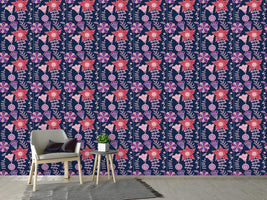 patterned-wallpaper-night-flowers-of-kutna-hora