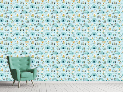 patterned-wallpaper-snowland-family