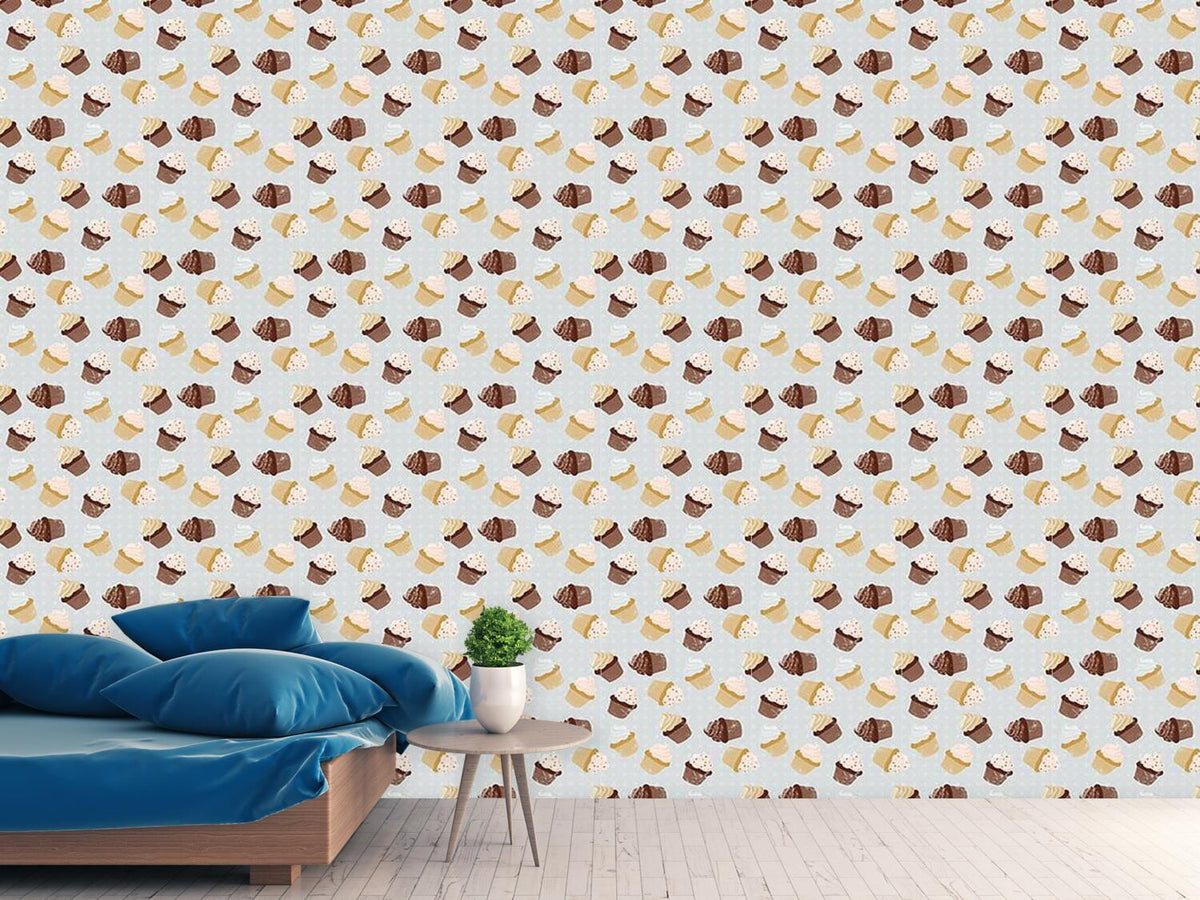 patterned-wallpaper-cupcakes-grey