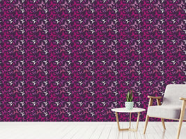 patterned-wallpaper-polynesian-butterflies