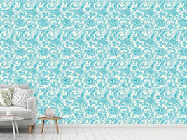 patterned-wallpaper-magic-spell-of-crystal-flowers