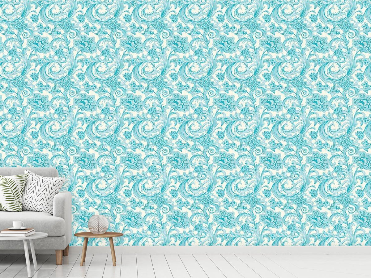 patterned-wallpaper-magic-spell-of-crystal-flowers