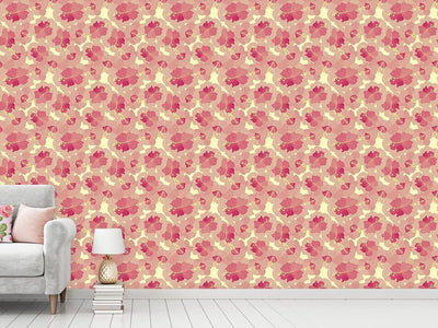 patterned-wallpaper-ruby-hibiscus