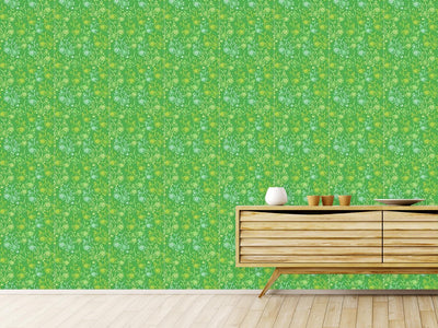 patterned-wallpaper-floral-spring-feelings