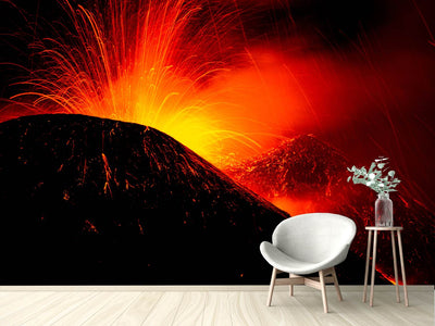 photo-wallpaper-eruption-by-night-x