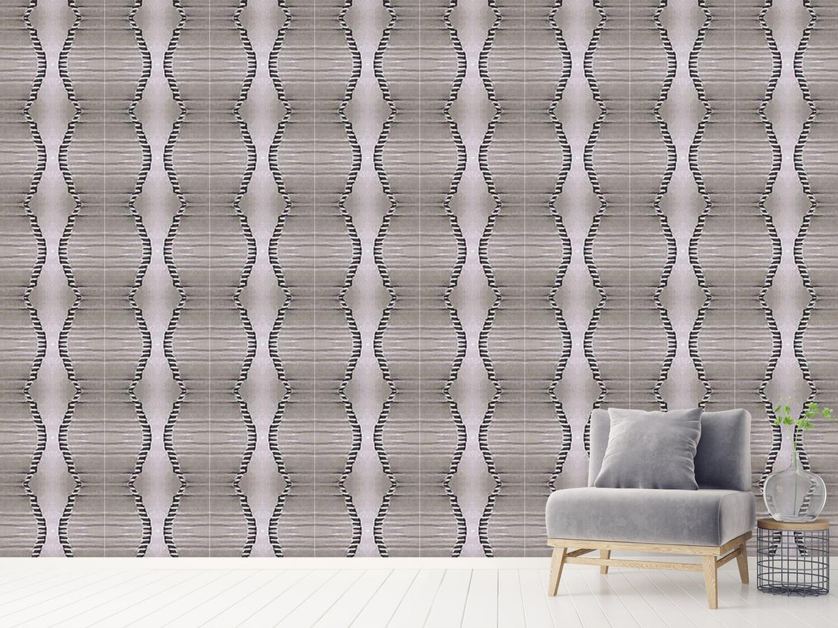 patterned-wallpaper-ripped-cardboard