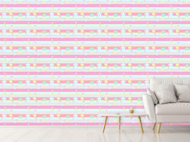 patterned-wallpaper-flowers-meet-stripes