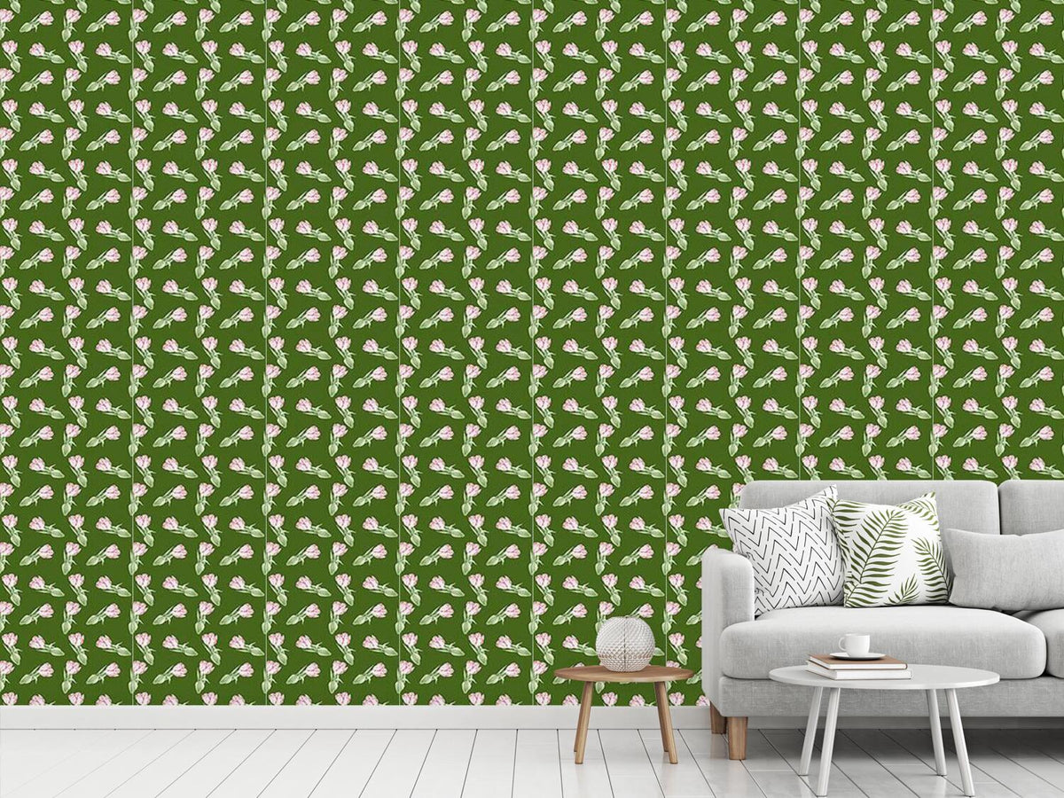 patterned-wallpaper-tulip-romance