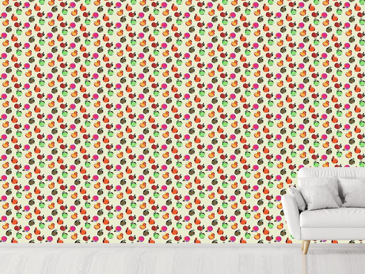 patterned-wallpaper-apples