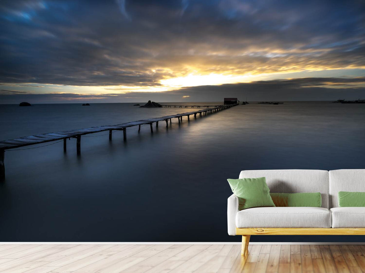 photo-wallpaper-evening-mood-on-the-long-jetty