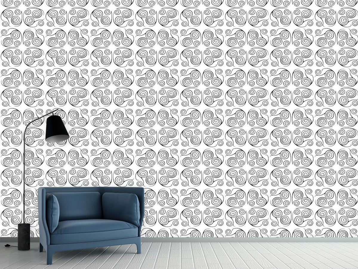 patterned-wallpaper-jorinde-spirals-black-and-white