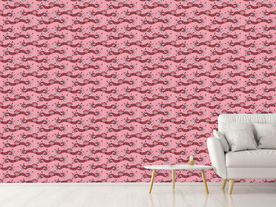 patterned-wallpaper-cavallo-pink