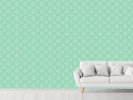 patterned-wallpaper-delicate-star-bouquet