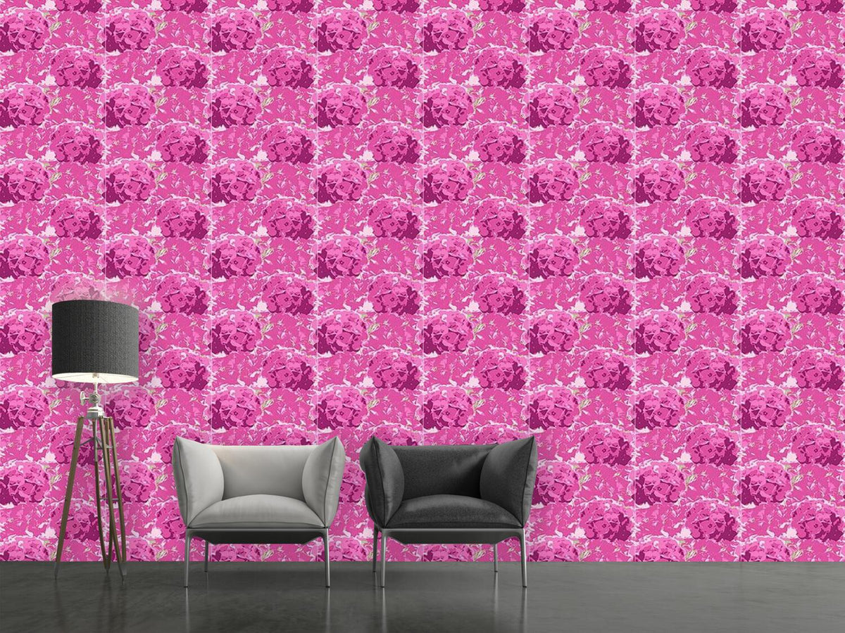 patterned-wallpaper-hortensia-pink