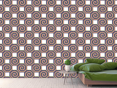 patterned-wallpaper-octagonal-mandala