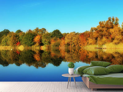 photo-wallpaper-autumn-reflections