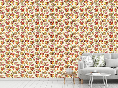 patterned-wallpaper-the-snail-and-the-autumn