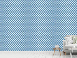 patterned-wallpaper-cross-squares