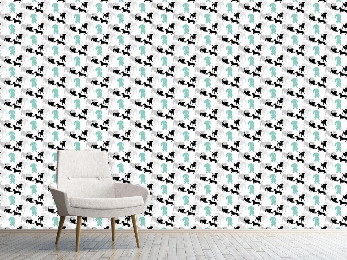 patterned-wallpaper-puppies