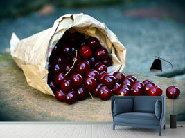 photo-wallpaper-a-bag-of-cherries