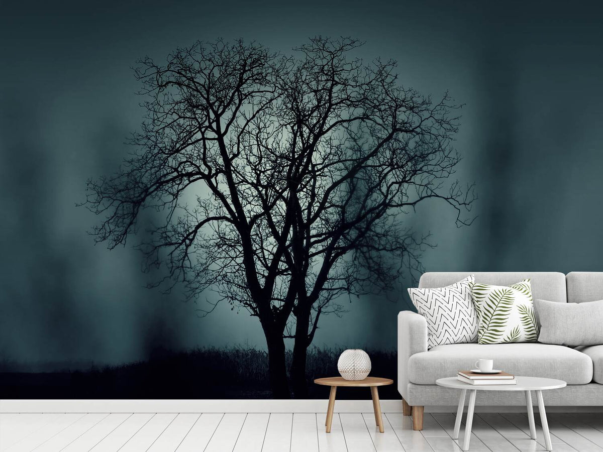 photo-wallpaper-the-tree-in-darkness