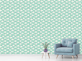 patterned-wallpaper-stingrays