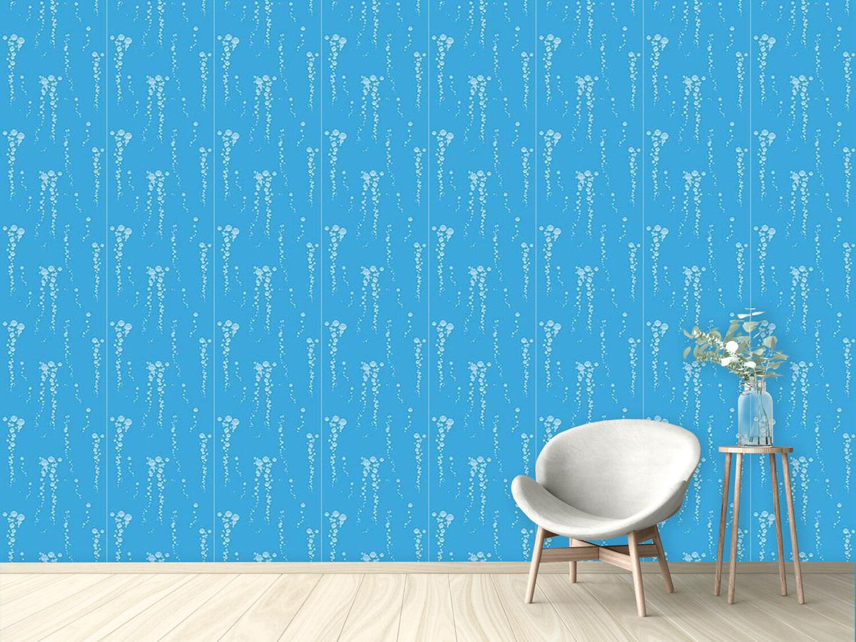 patterned-wallpaper-bubbles