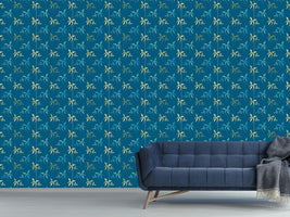 patterned-wallpaper-cool-and-gold