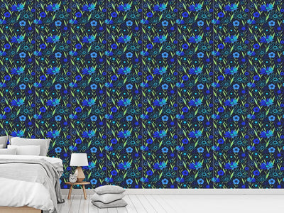 patterned-wallpaper-lucky-place-at-night