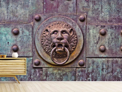 photo-wallpaper-antique-door-knocker-xl