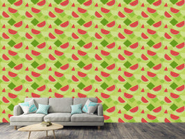 patterned-wallpaper-fresh-watermelons