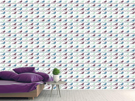 patterned-wallpaper-bird-and-feather