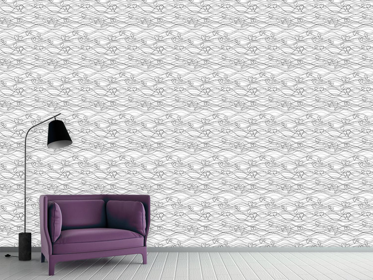 patterned-wallpaper-wavelengths-bw