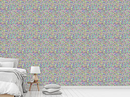 patterned-wallpaper-freestyle-mosaic