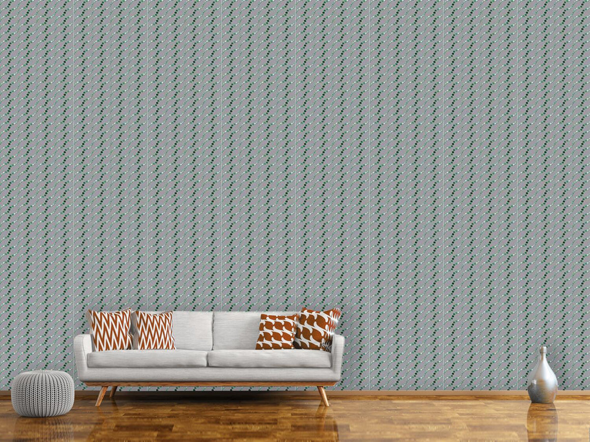 patterned-wallpaper-deployment-of-dots