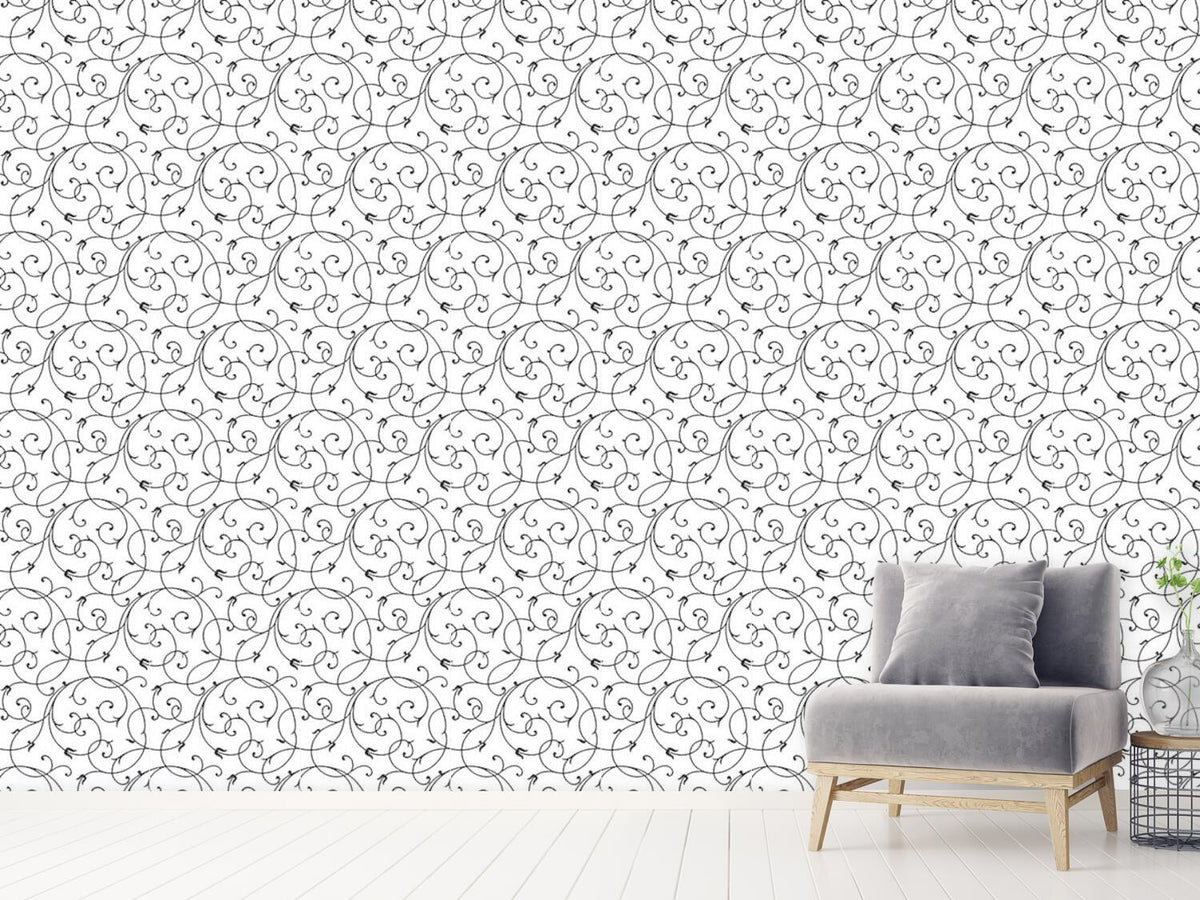 patterned-wallpaper-delicate-flourish