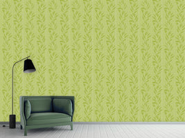 patterned-wallpaper-green-olives