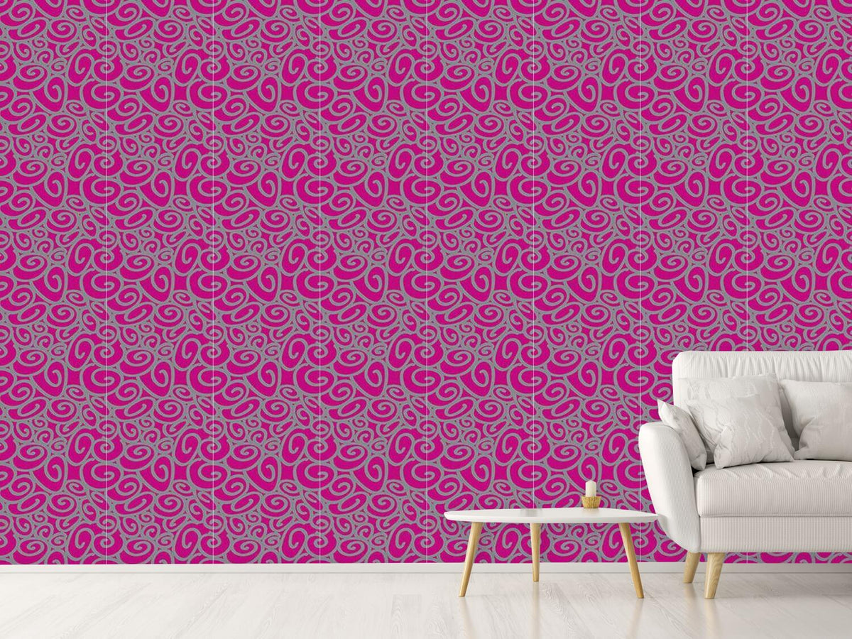 patterned-wallpaper-beginning-and-end-magenta