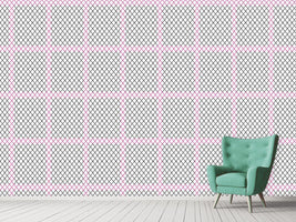 patterned-wallpaper-criss-crosses