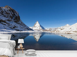 photo-wallpaper-the-riffelsee-on-matterhorn