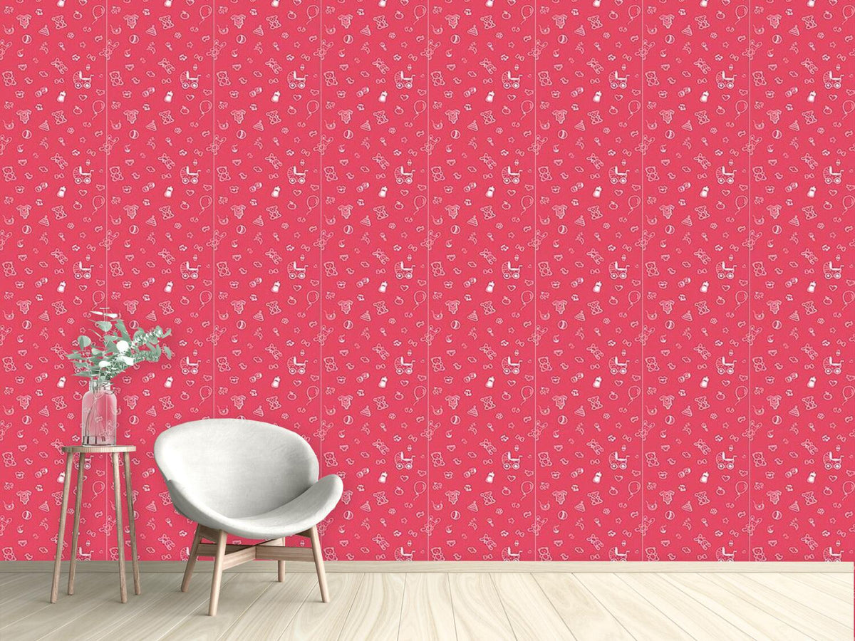 patterned-wallpaper-happy-baby