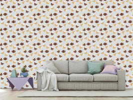 patterned-wallpaper-cupcakes-grey