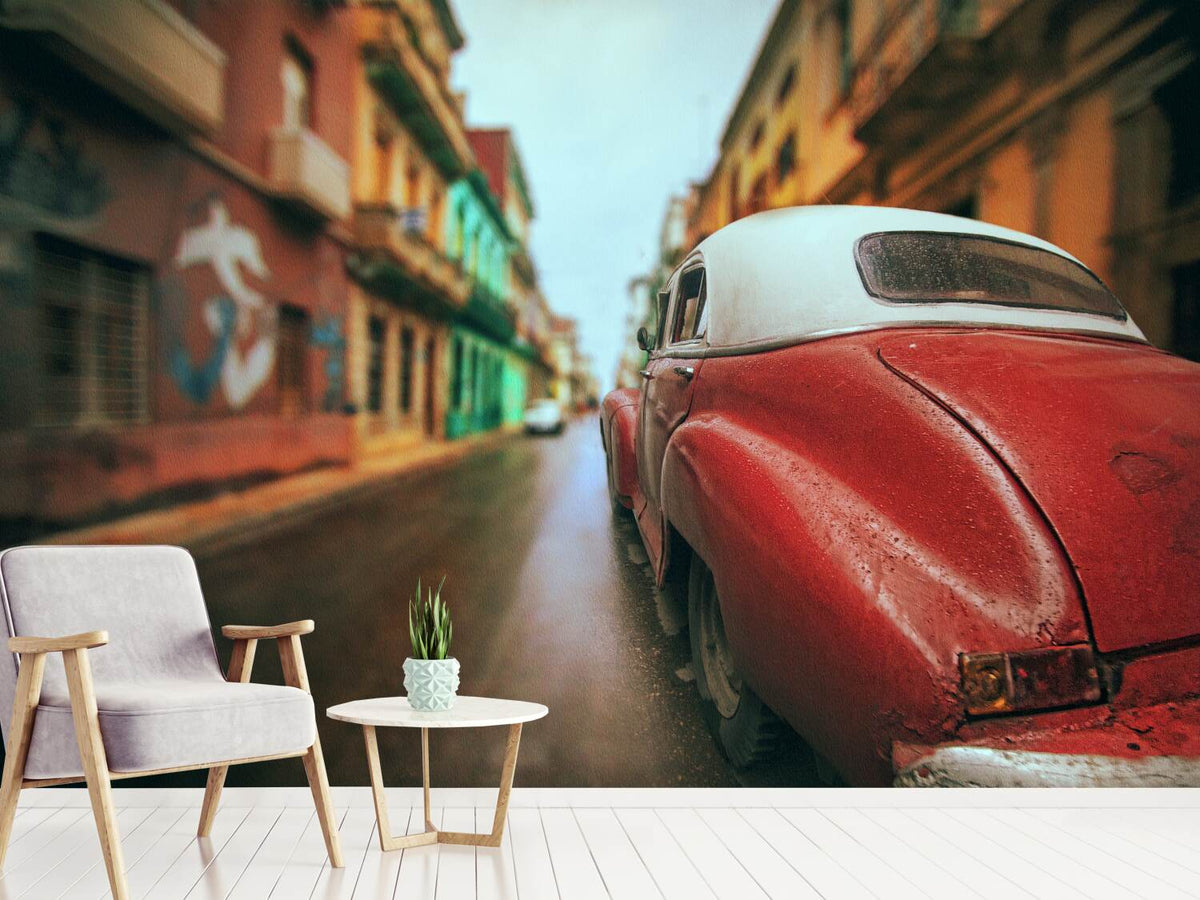 photo-wallpaper-cuba-street-car-x