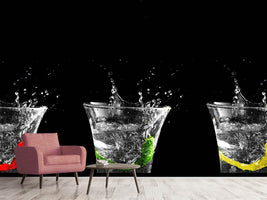 photo-wallpaper-splashing-water-glasses