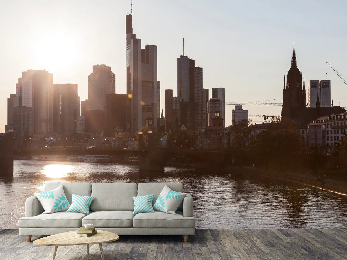 photo-wallpaper-sunrise-over-the-financial-metropolis