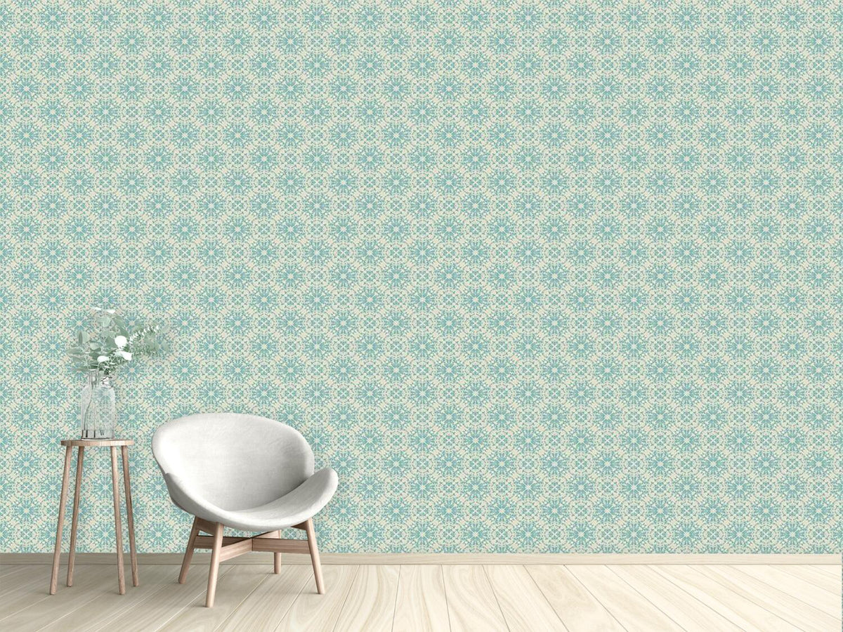 patterned-wallpaper-floral-vintage