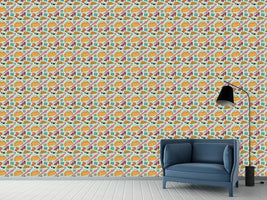 patterned-wallpaper-fashionable-clothes